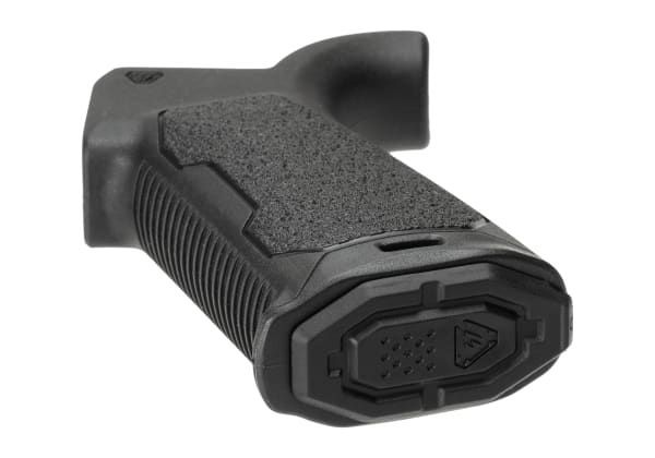 Strike Industries AR Rubber Overmolded Pistol Grip in 25 degree