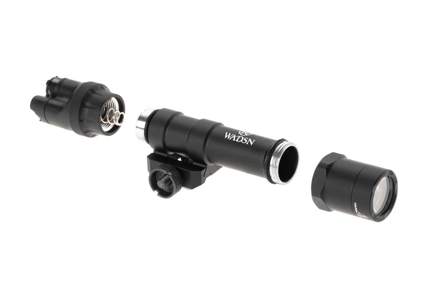 WADSN M600B Scout Flashlight With Dual Switch IR LED