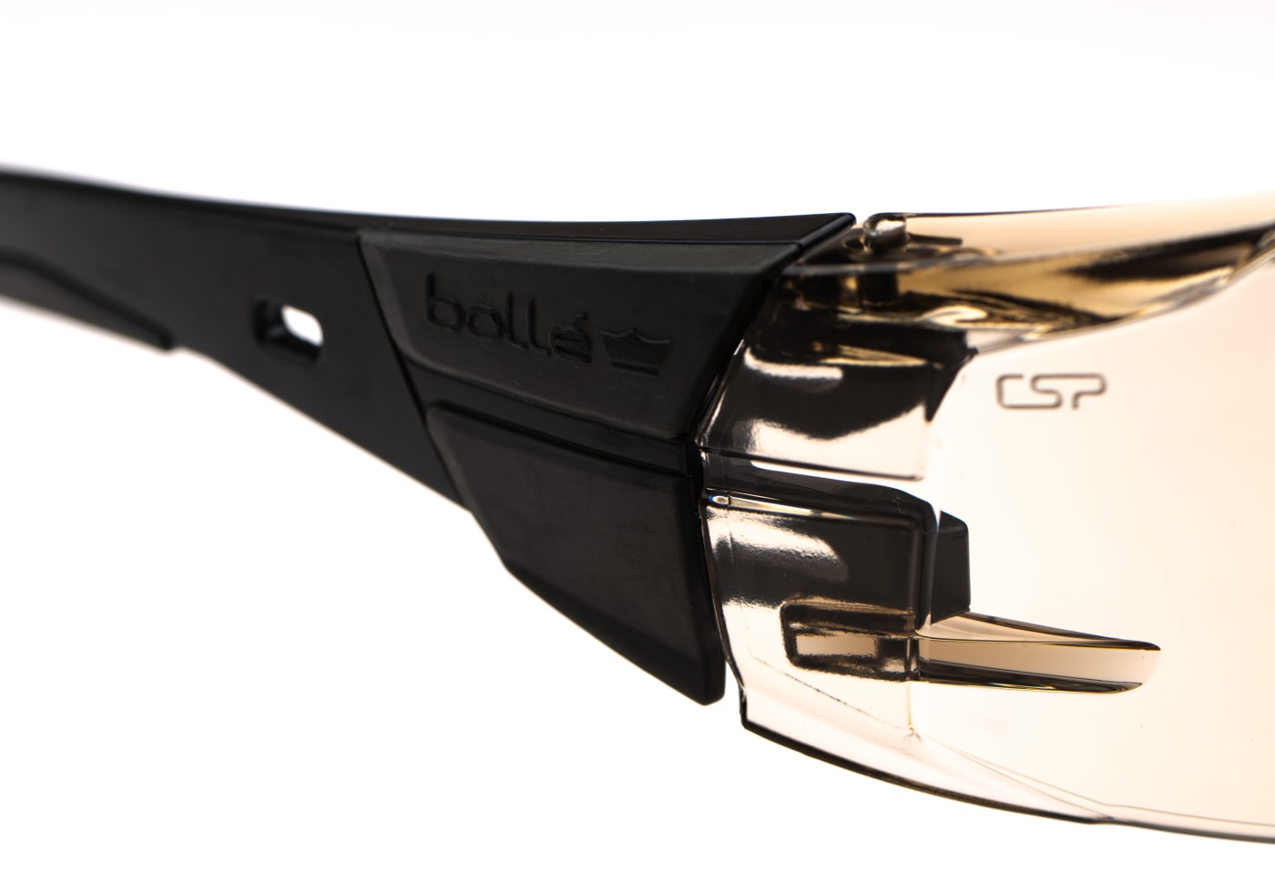 Bollé Rush+ 2.0 Platinum Black Frame