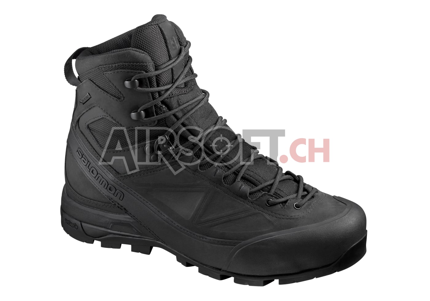 Salomon x alp mtn gtx forces slate black outlet