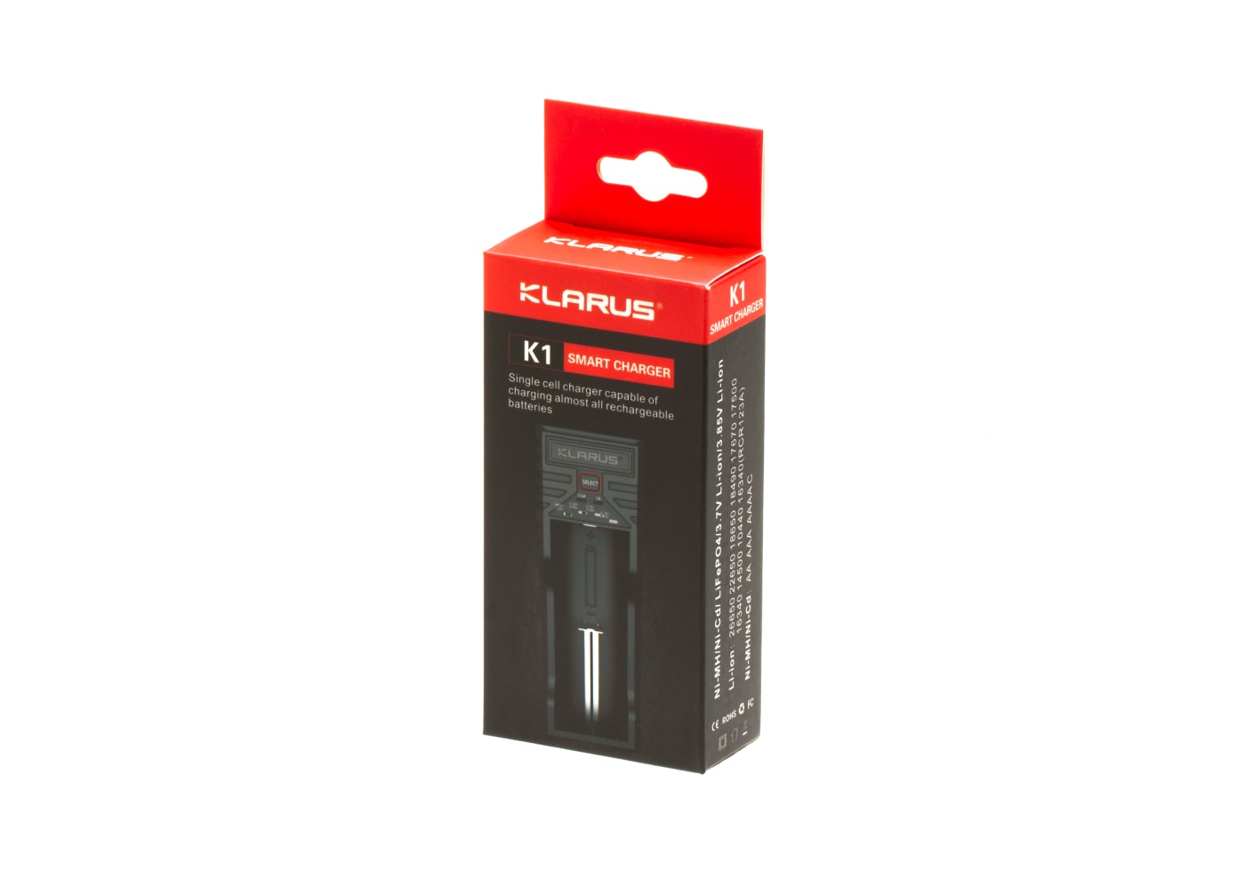 Klarus K1 Battery Charger
