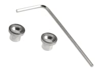 Metal CNC Short Angled Grip for Keymod
