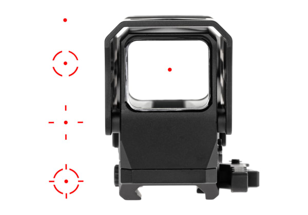 Vector Optics Frenzy Plus 1x31x26 Multi-Reticle