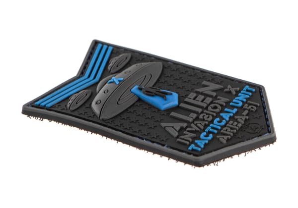 JTG Alien Invasion X-Files Patch
