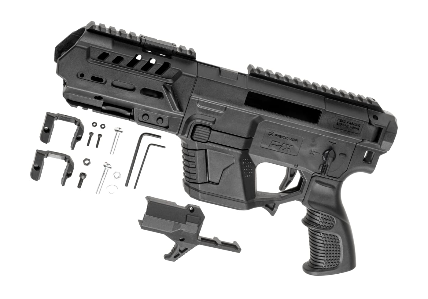 Recover P-IX Modular AR Platform for Glock without Stock