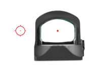 Holosun HS507C X2 Solar Red Circle Dot Sight