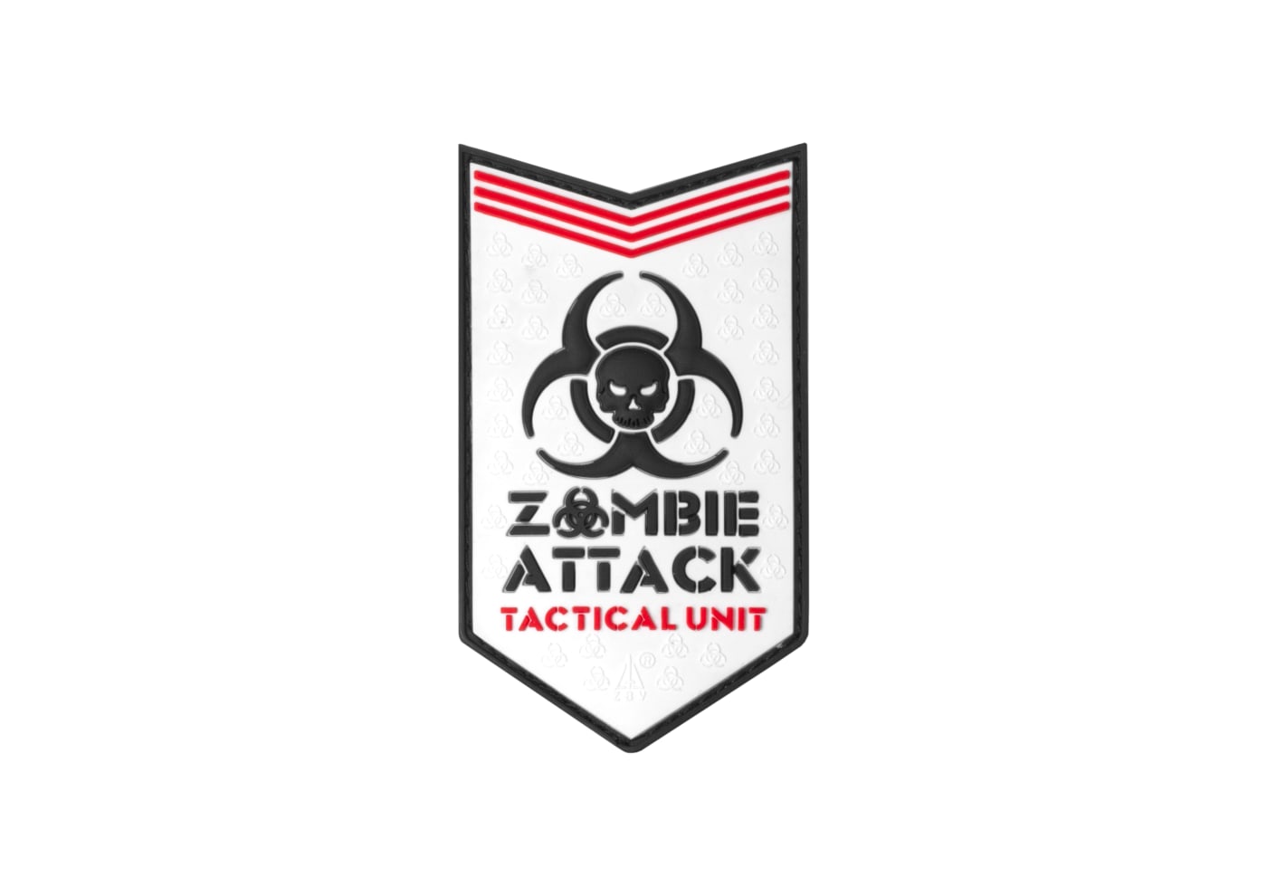 JTG Zombie Attack Rubber Patch