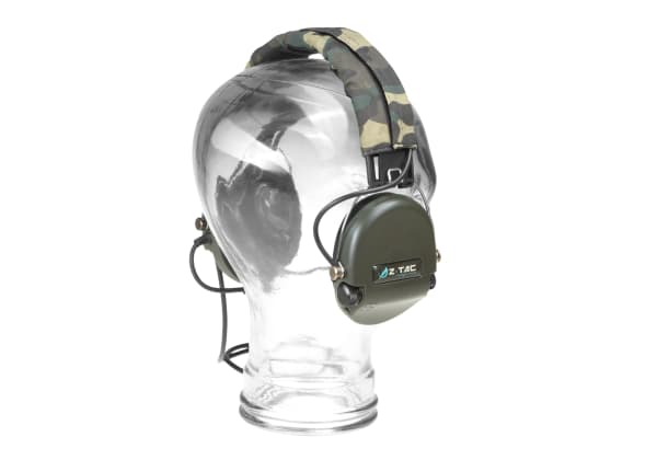 Z-Tactical SRD Headset Military Standard Plug