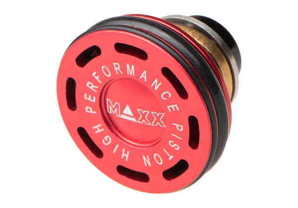 Maxx Model CNC Aluminum Double O-Ring Ball Bearing AEG Piston Head