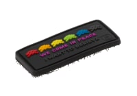 JTG Alien Invasion Rubber Patch