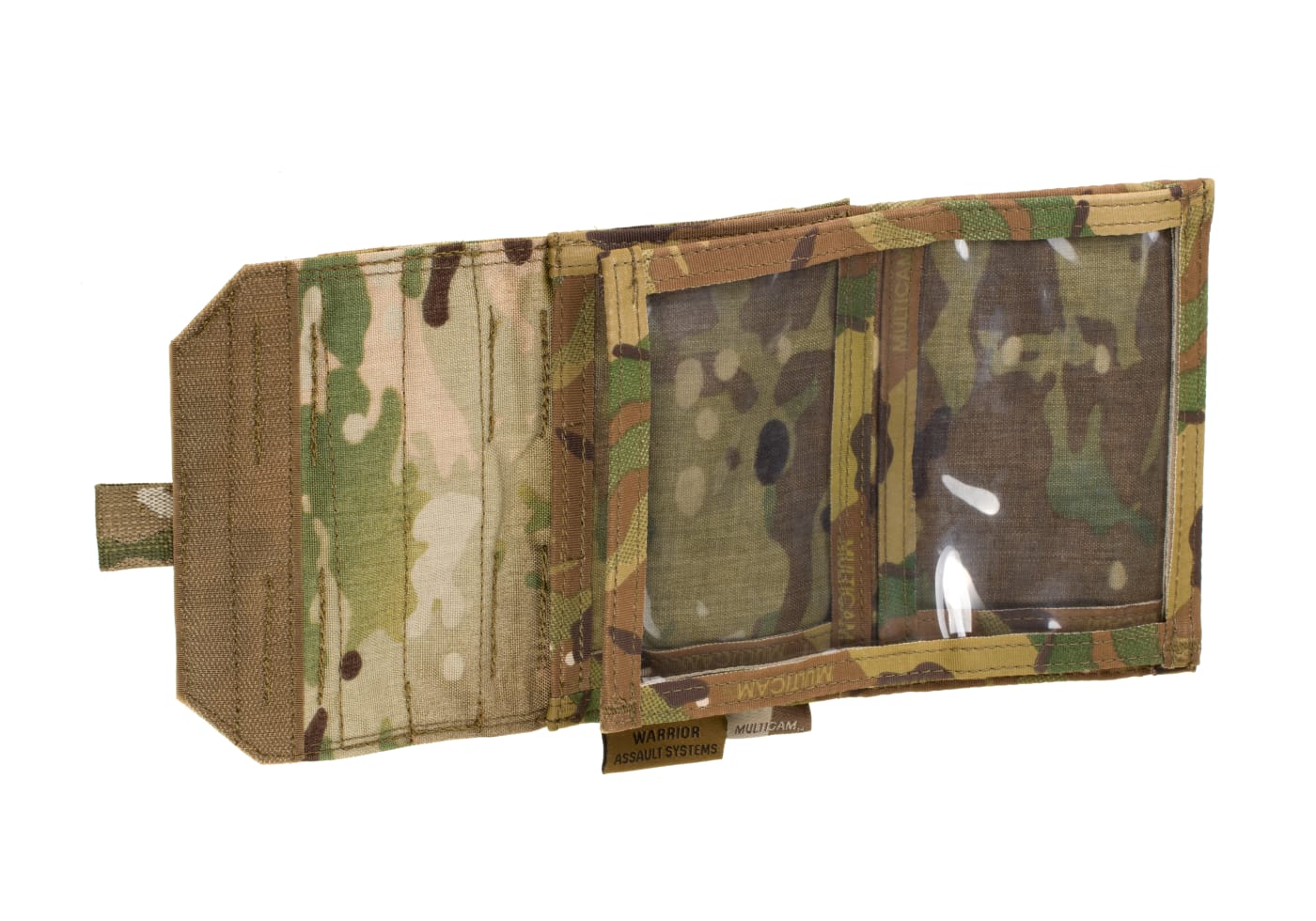 Warrior Front Opening Admin Pouch