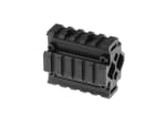 Leapers Triple Rail Rifle Barrel Mount 5-Slot