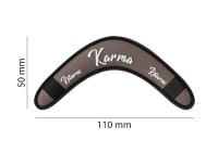 JTG Karma Returns Rubber Patch