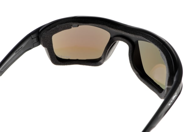 Wiley X WX Ozone Captivate Polarized Blue Mirror