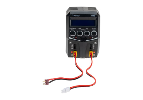Nimrod T100 Multi-Chemistry Dual Charger