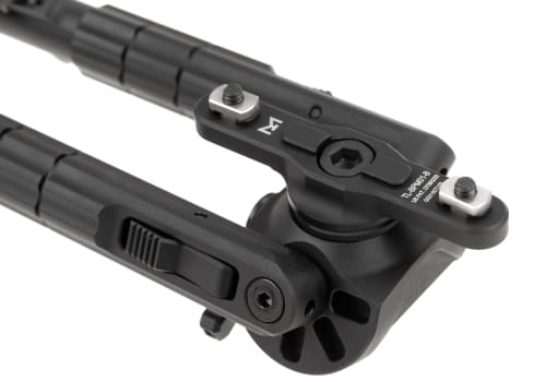 Leapers Recon 360 TL M-LOK 6.6-9.1 Inch Center Height Bipod