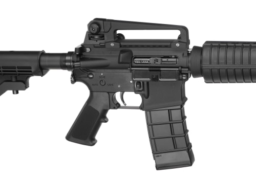 KJ Works M4 A1 Full Metal GBR
