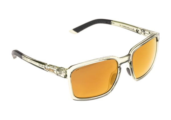 Wiley X WX Alfa Captivate Polarized Bronze Mirror