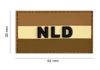JTG Netherlands Rubber Patch