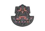 JTG Ghost Ship Skull Rubber Patch