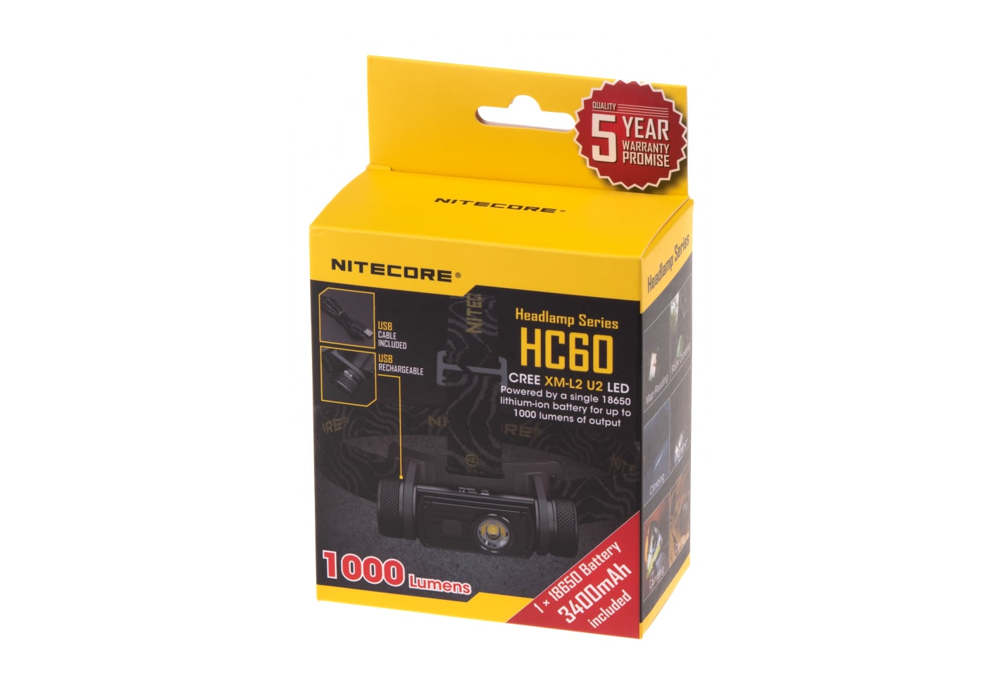 Nitecore HC60 Headlamp