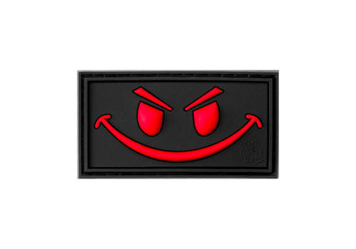 JTG Evil Smile Rubber Patch