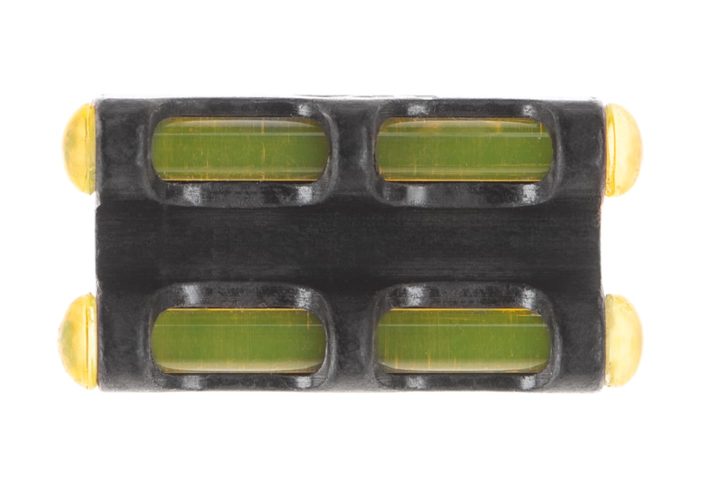 LPA Yellow Twin Fiber Optics Front Sight 2,6 MA Thread