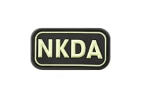 JTG NKDA Rubber Patch