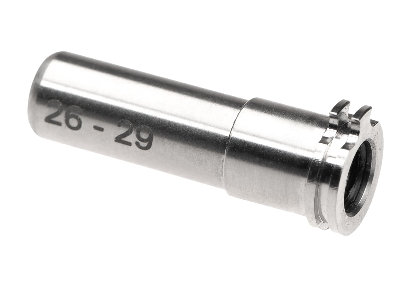 Maxx Model CNC Titanium Adjustable Air Seal Nozzle 26mm - 29mm for AEG
