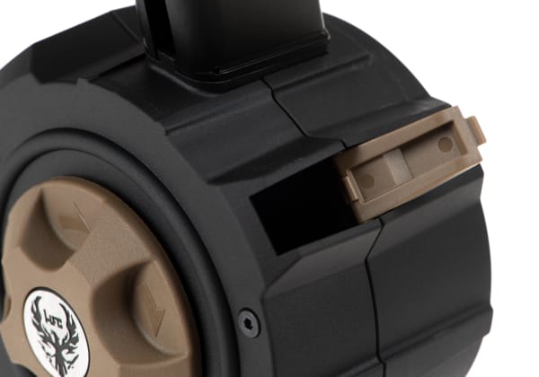 HFC Drum Mag G17 Models GBB 200rds