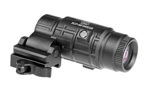 Leapers 3x Flip-to-Side QD Magnifier Adjustable TS