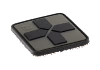 JTG Red Cross Rubber Patch 40mm