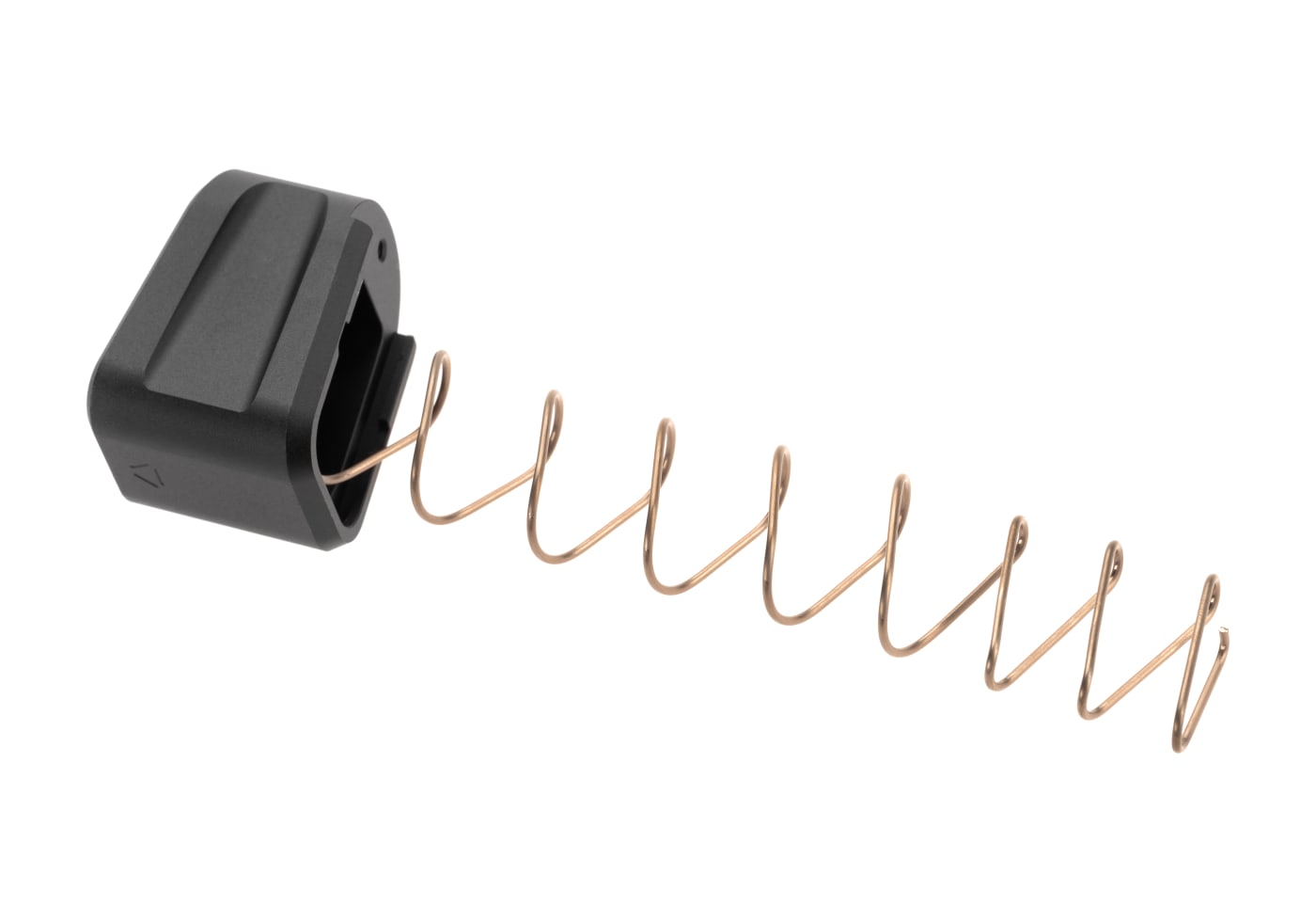 Strike Industries Aluminum Extended Magazine Plate for GLOCK G19