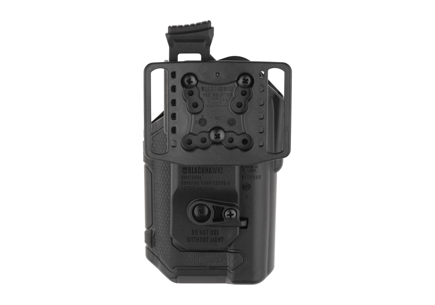 Blackhawk Omnivore Holster with Surefire X300/X300U-A