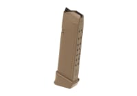 Glock Expanded Capacity Magazine for Glock 19X 17+2rds