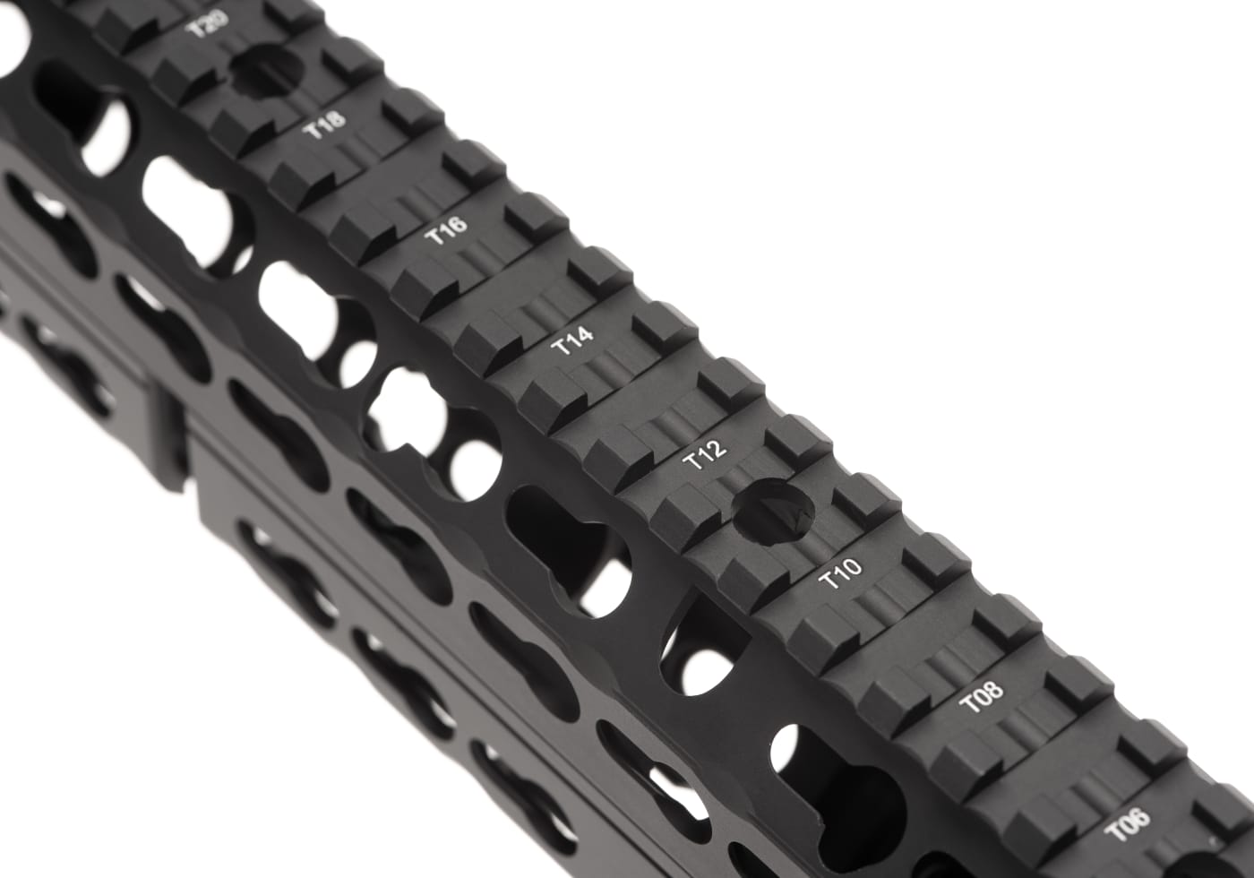 Leapers AK 13.5 Inch Super Slim Keymod Handguard CN