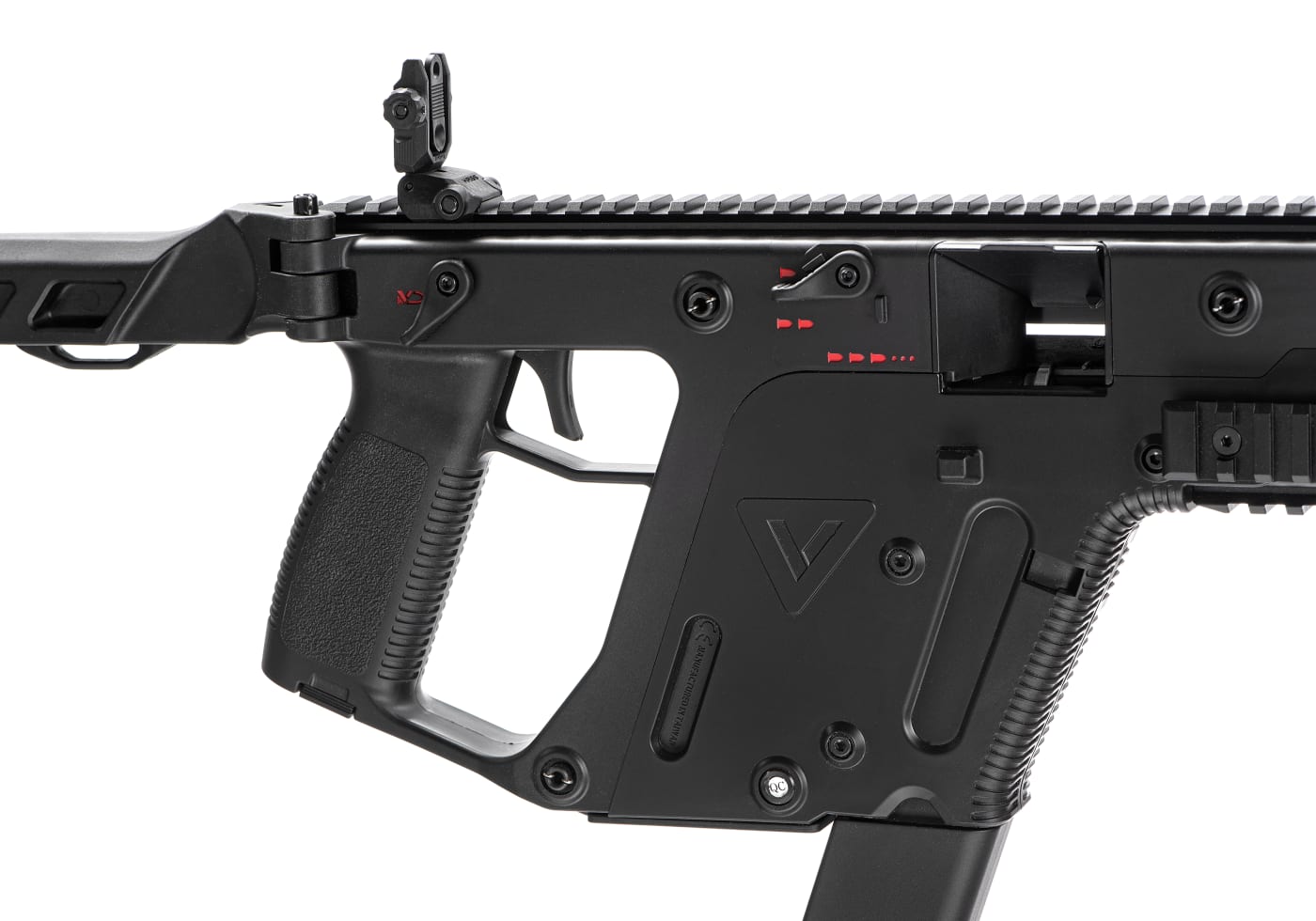 Krytac Kriss Vector with Mock Suppressor