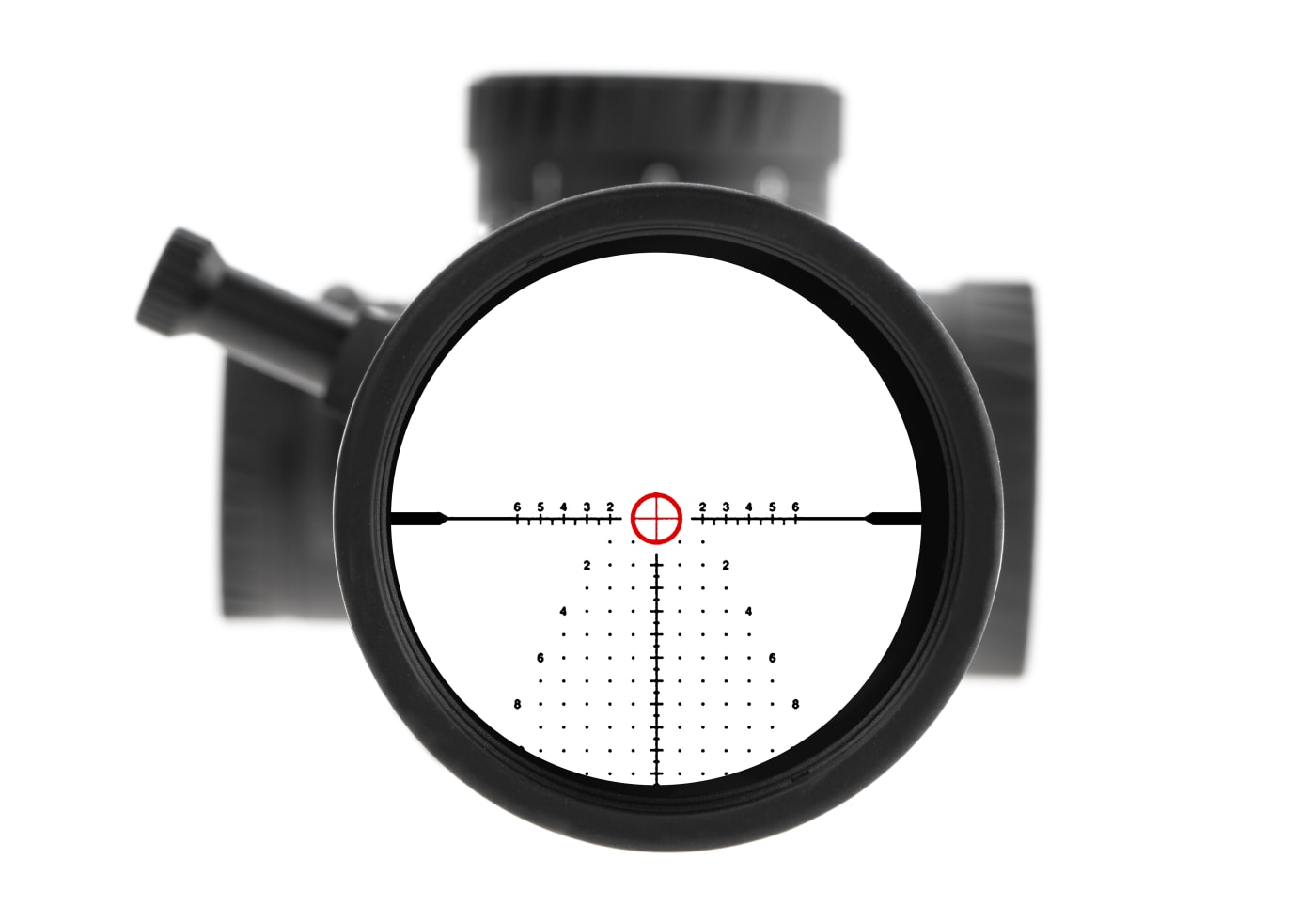 EoTech Vudu 1-10x28 FFP - LE5 Reticle MRAD