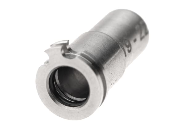 Maxx Model CNC Titanium Adjustable Air Seal Nozzle 19mm - 22mm for AEG