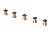 Walther 4.5mm Pointed Waisted Copper Pellets 0.46g 500rds