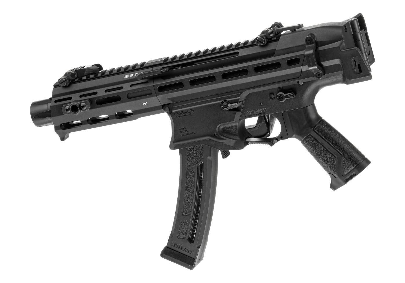 G&G MXC9 Enhanced Version