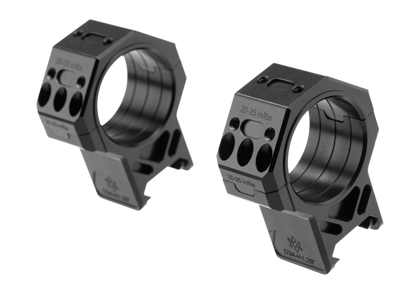 Vector Optics 34mm High Gen 2 Rings