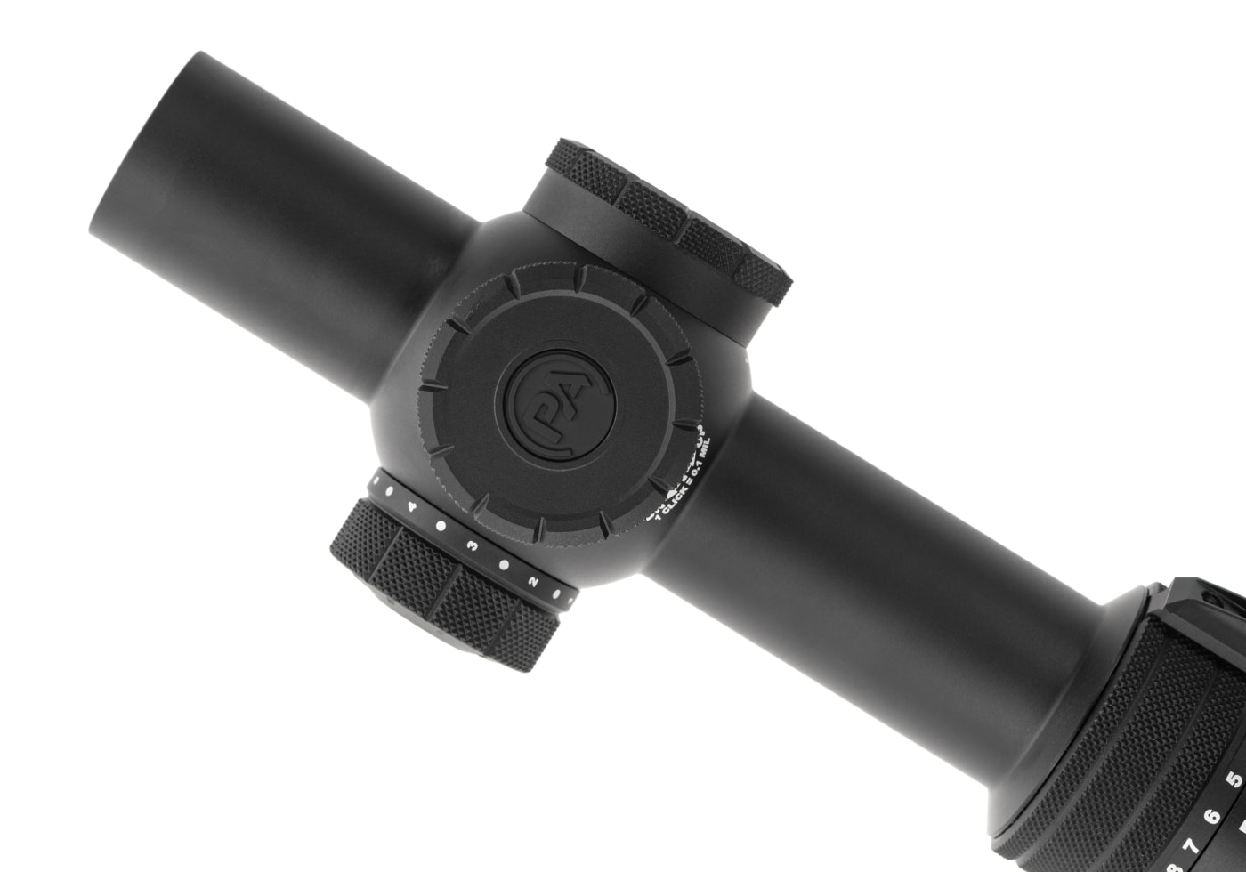 Primary Arms PLxC 1-8X24 FFP ACSS Raptor M8 Meters Reticle 5.56/.308