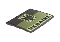 JTG Ukraine Flag Rubber Patch