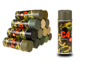 Armamat C4 Mil Grade Color Spray RAL 7013