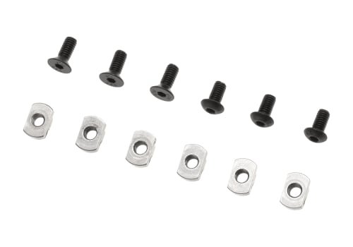 Ares Screw Set For Rail 6-Pack