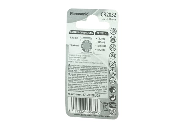 Panasonic CR2032 2pcs