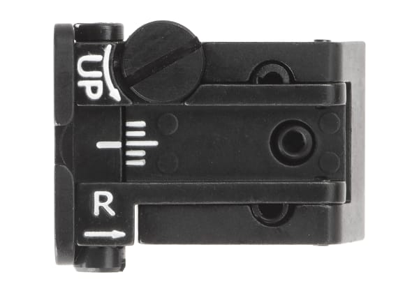 LPA 07 Type Rear Sight for CZ P10