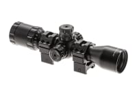 Leapers BugBuster 3-12X32 Scope Side AO Mil-Dot With QD Rings