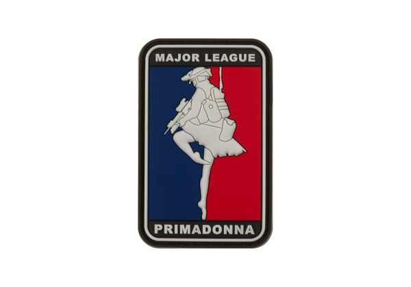 JTG Major League Primadonna Rubber Patch